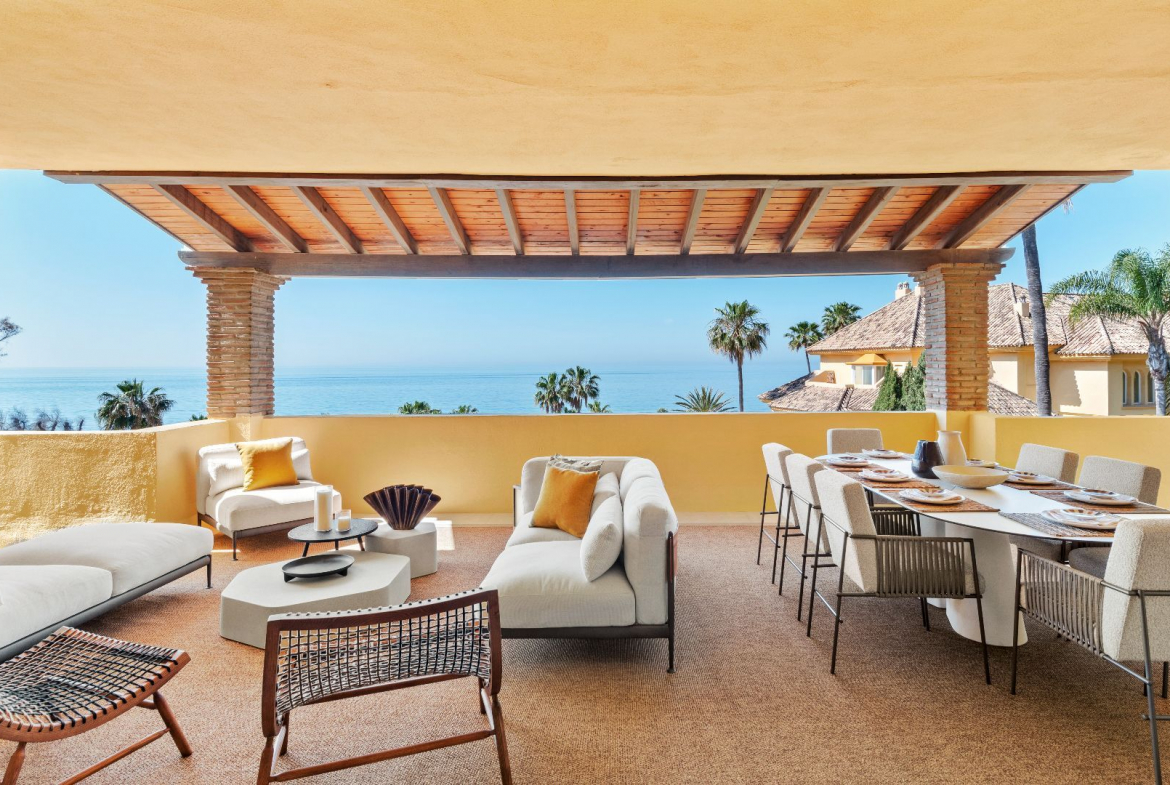 Marbella penthouse 4 Bedrooms