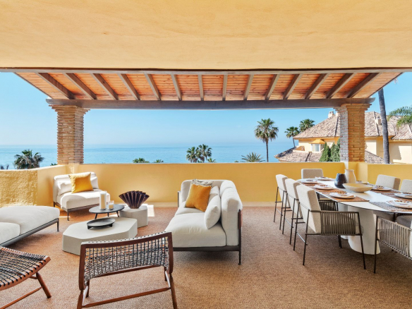 Marbella penthouse 4 Bedrooms
