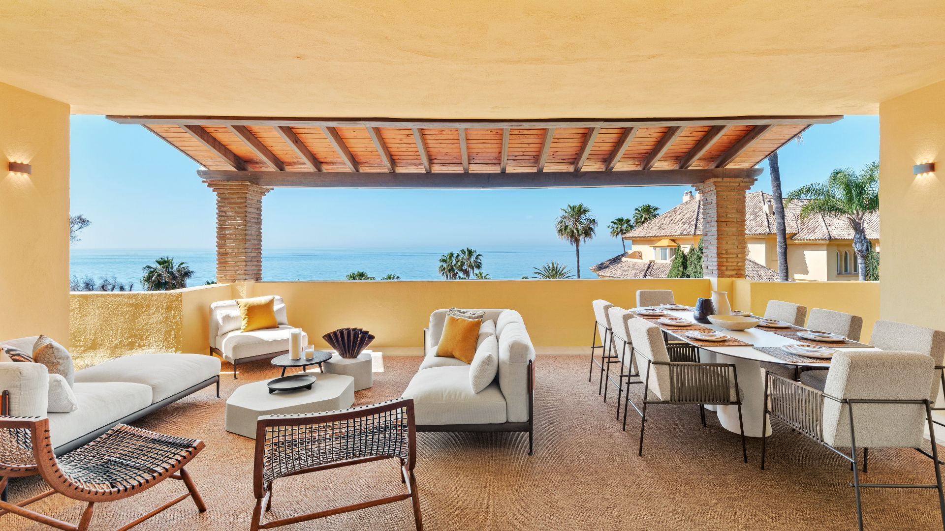 Marbella penthouse 4 Bedrooms
