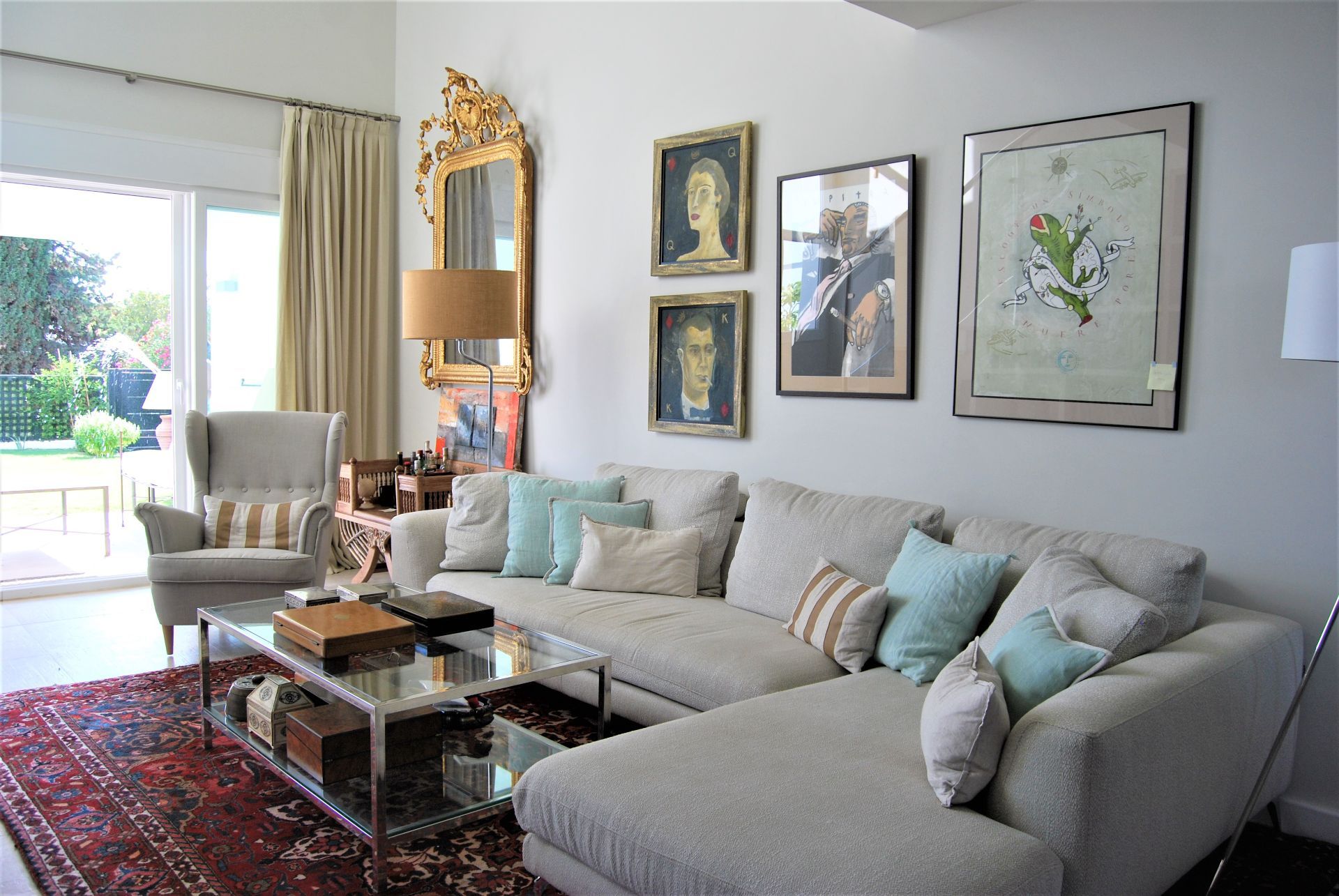 luxo-estate-1 Nueva Andalucia Marbella townhouse 4 Bedrooms