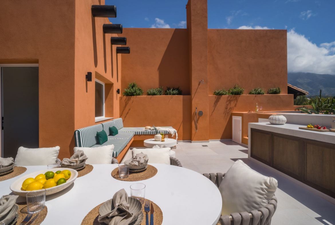 Nueva Andalucia Marbella penthouse 4 Bedrooms