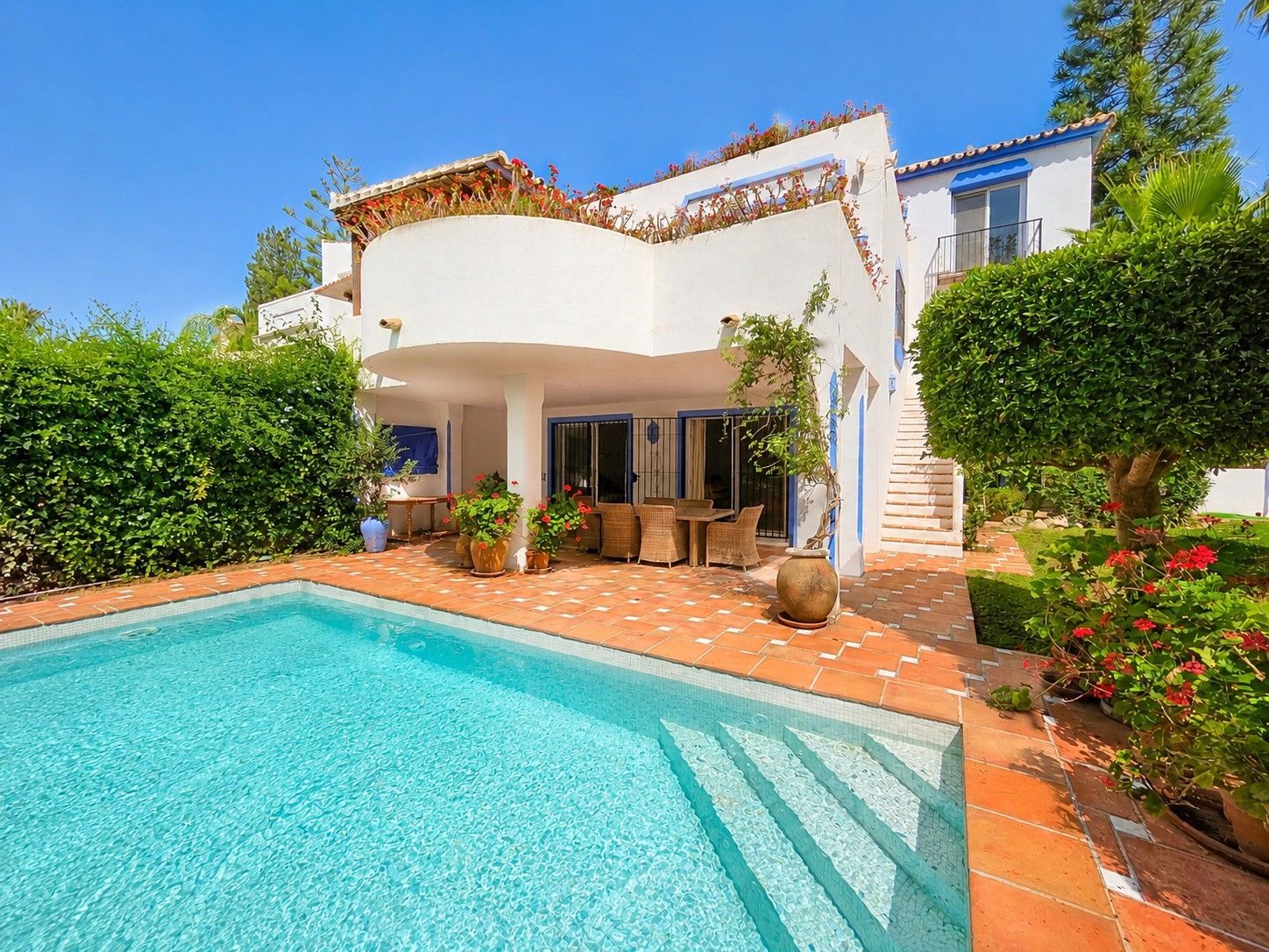 Marbella Golden Mile Marbella villa 4 Bedrooms