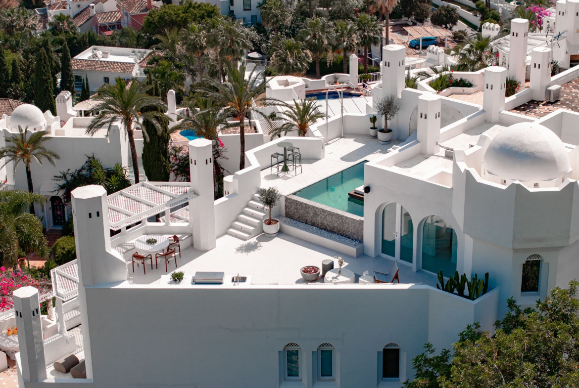 Marbella Golden Mile Marbella penthouse 3 Bedrooms