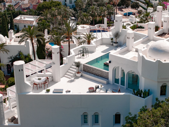 Marbella Golden Mile Marbella penthouse 3 Bedrooms