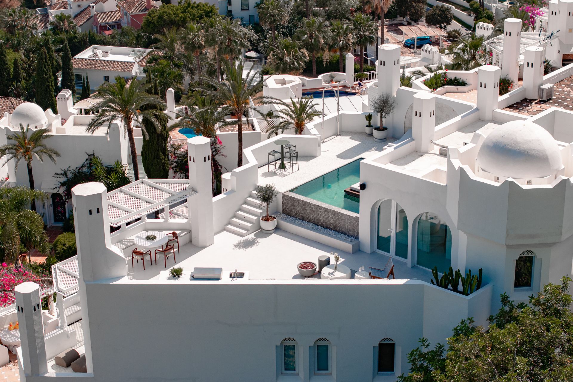 Marbella Golden Mile Marbella penthouse 3 Bedrooms