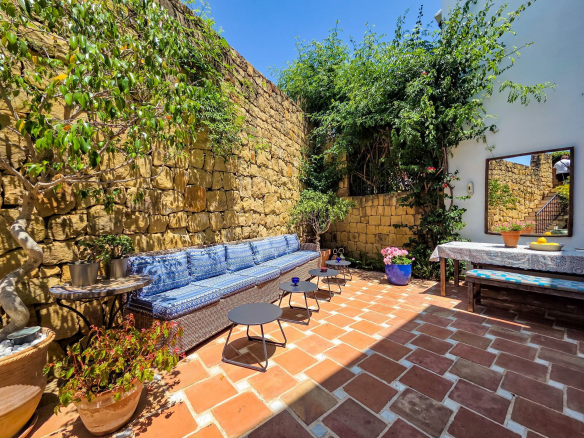 Marbella Golden Mile Marbella townhouse 4 Bedrooms