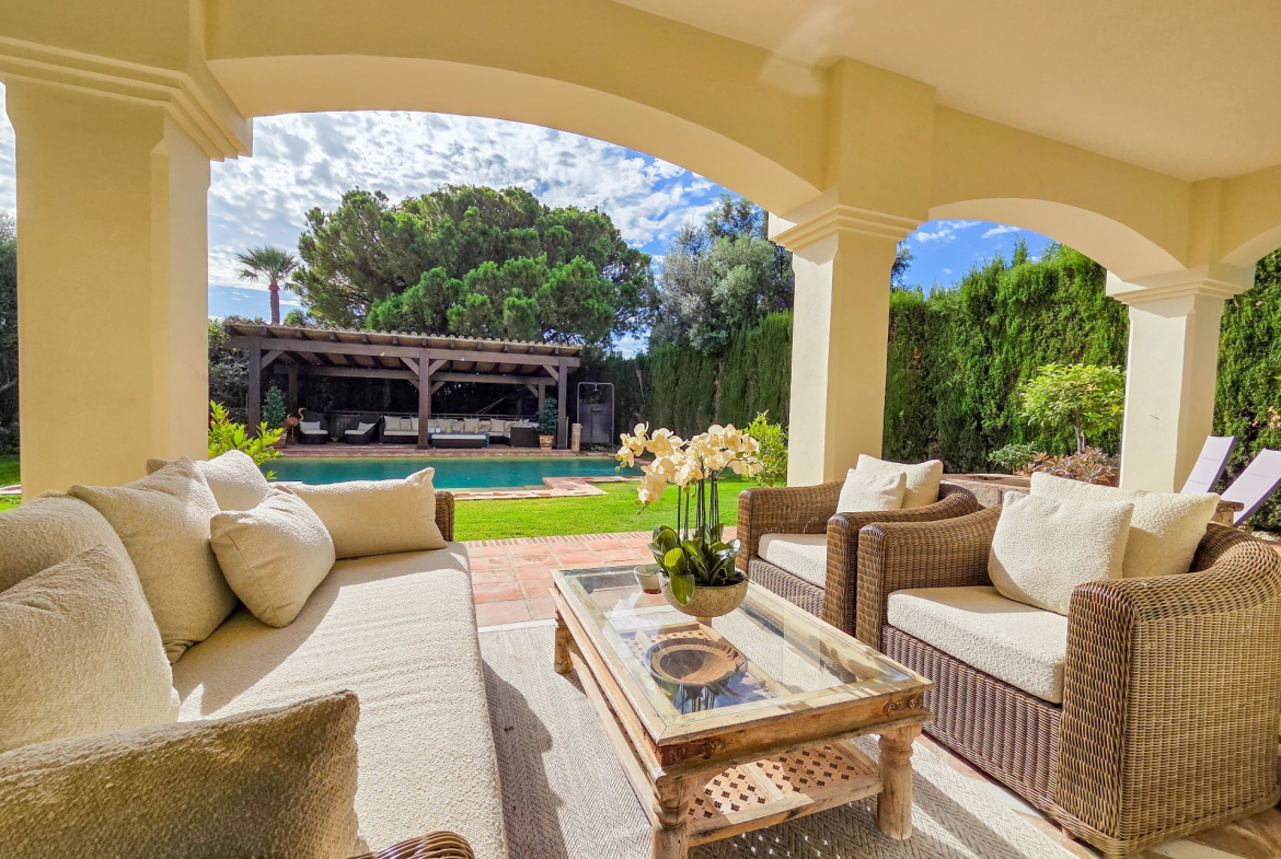 Marbella Golden Mile Marbella villa 5 Bedrooms