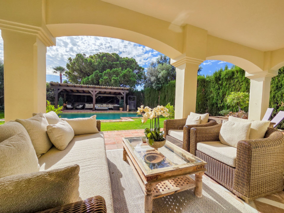 Marbella Golden Mile Marbella villa 5 Bedrooms