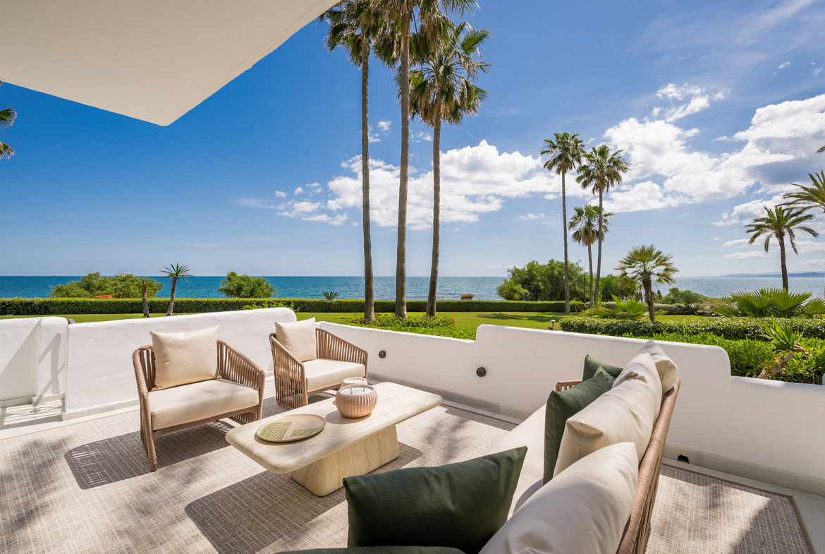 Estepona apartment 3 Bedrooms