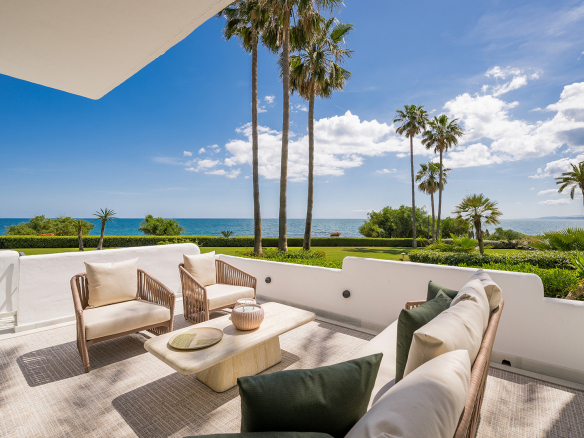 Estepona apartment 3 Bedrooms
