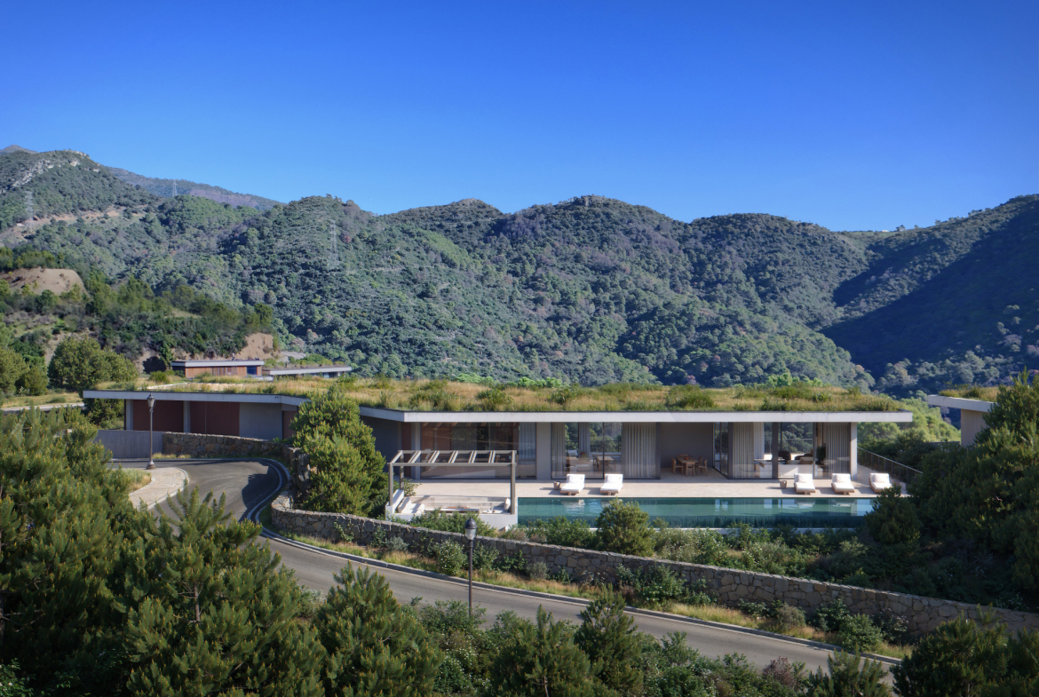 Monte Mayor Benahavis villa 5 Bedrooms