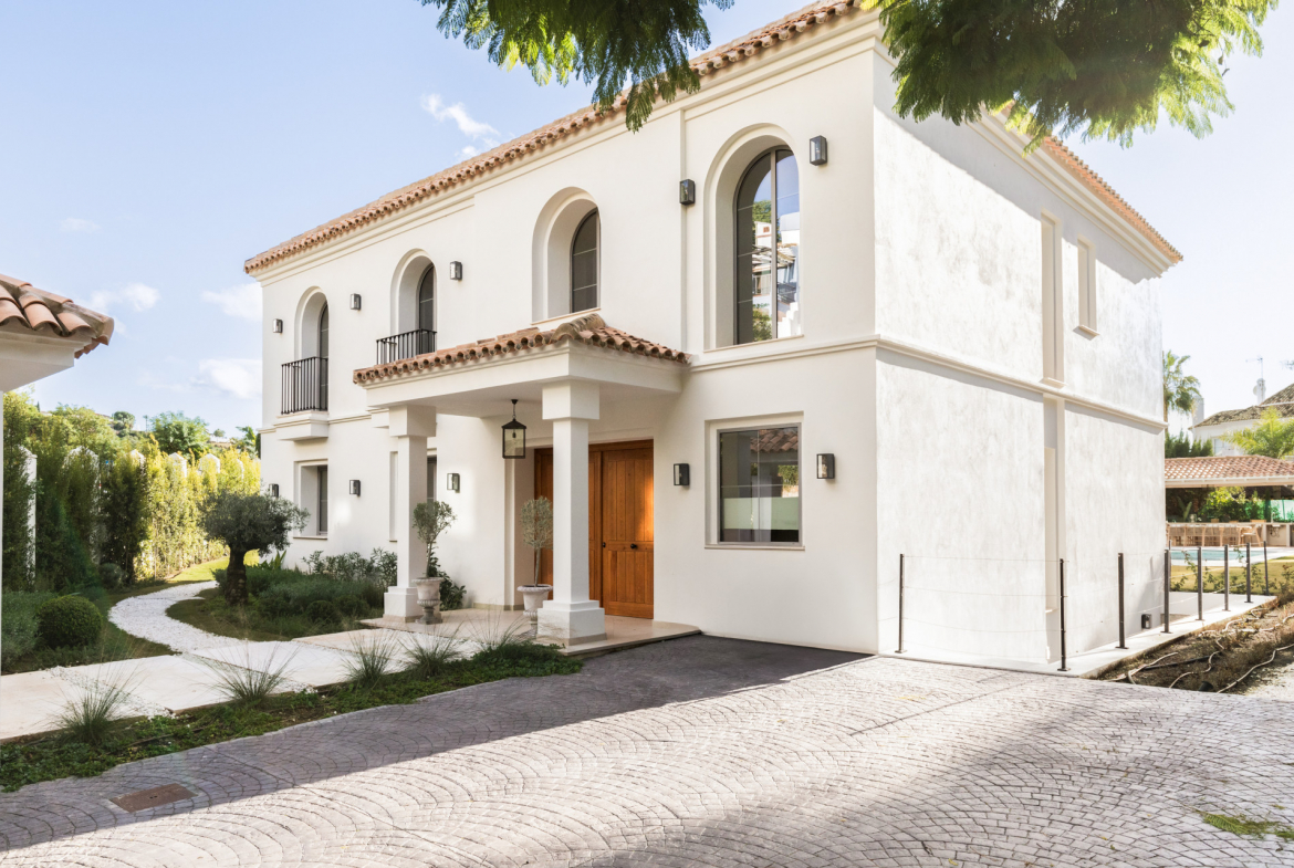 Los Arqueros Benahavis villa 4 Bedrooms