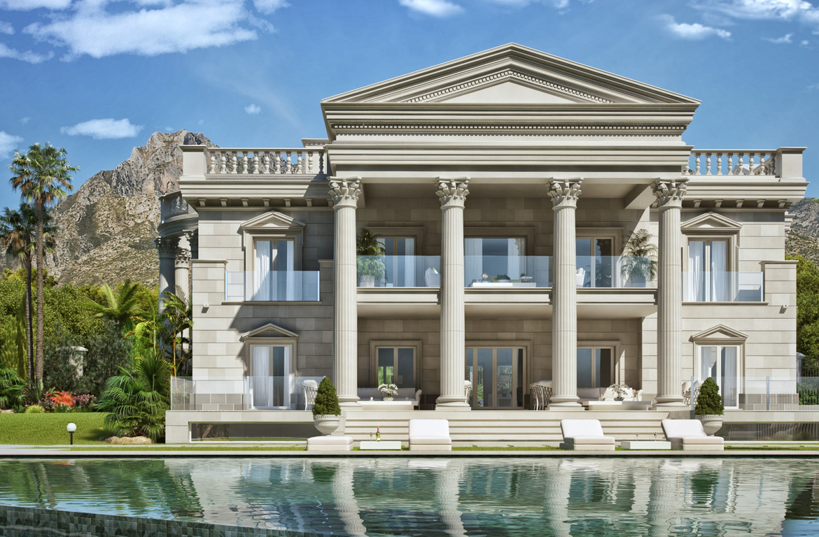 Contemporary Luxury Villa on Marbella’s Golden Mile