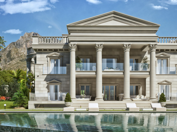 Contemporary Luxury Villa on Marbella’s Golden Mile
