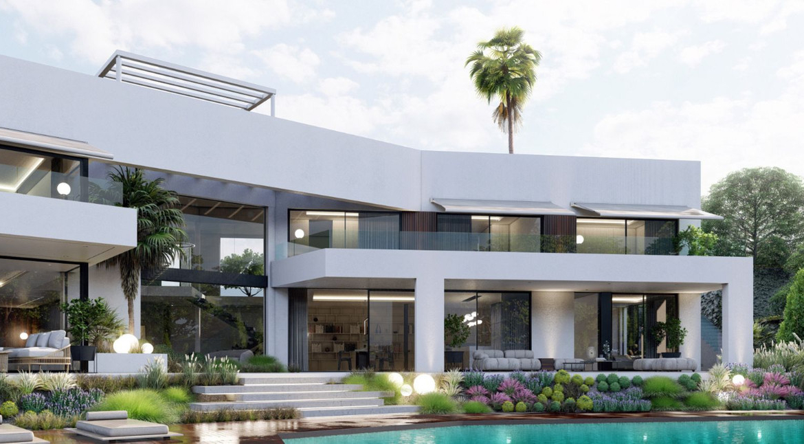 Sierra Blanca Marbella villa 5 Bedrooms
