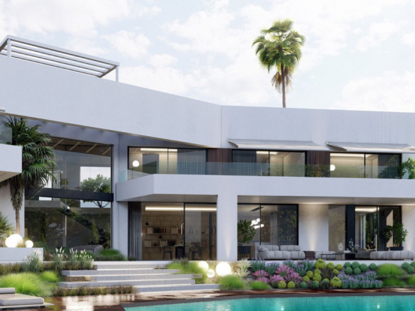 Sierra Blanca Marbella villa 5 Bedrooms