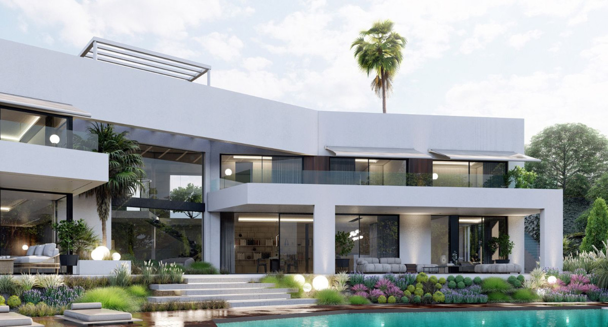 luxo-estate-1 Sierra Blanca Marbella villa 5 Bedrooms