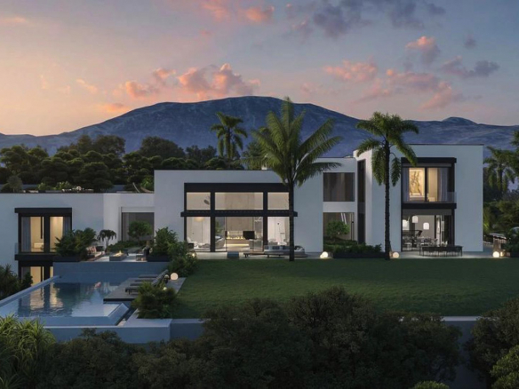 Marbella villa 7 Bedrooms