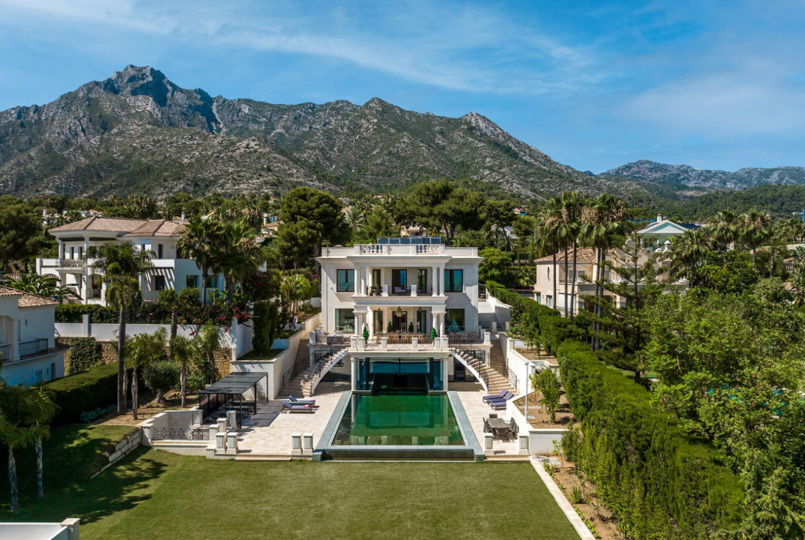 Marbella Golden Mile Marbella villa 8 Bedrooms