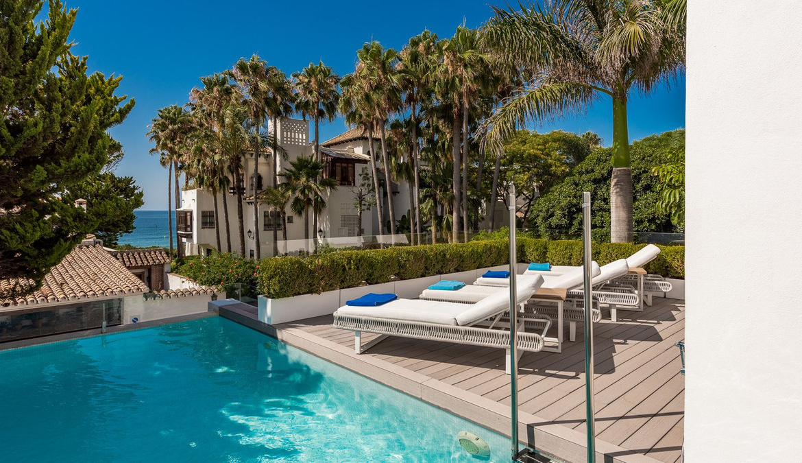 Marbella Golden Mile Marbella villa 4 Bedrooms