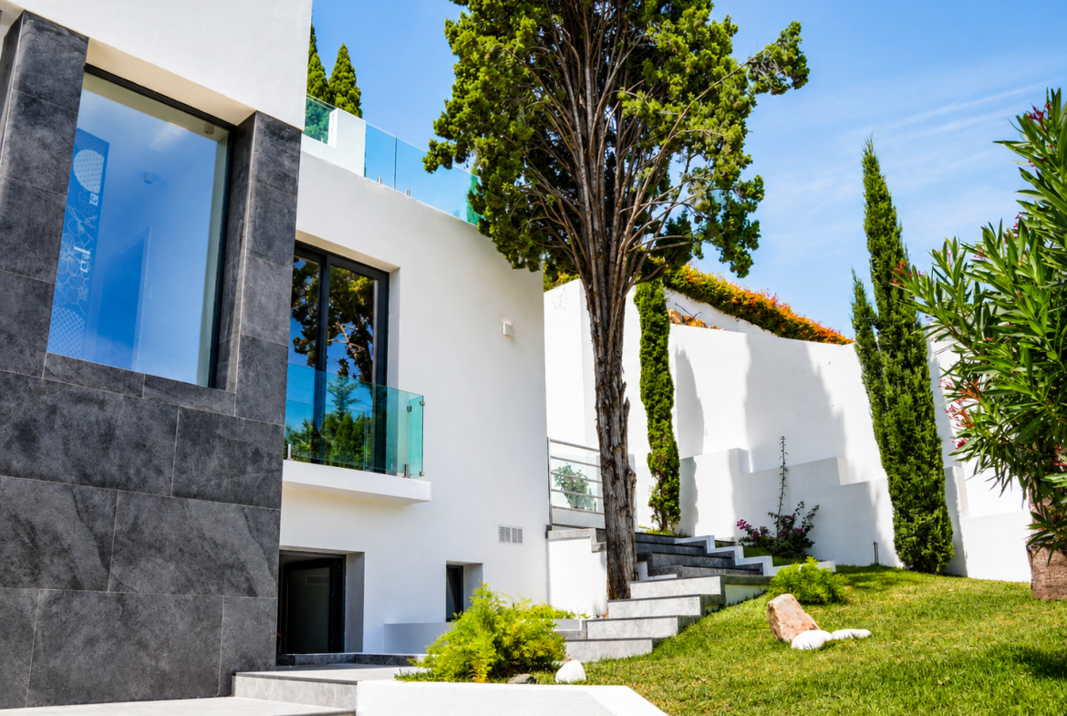 Marbella villa 5 Bedrooms