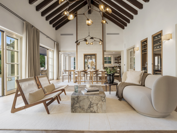 Nueva Andalucia Marbella villa 5 Bedrooms