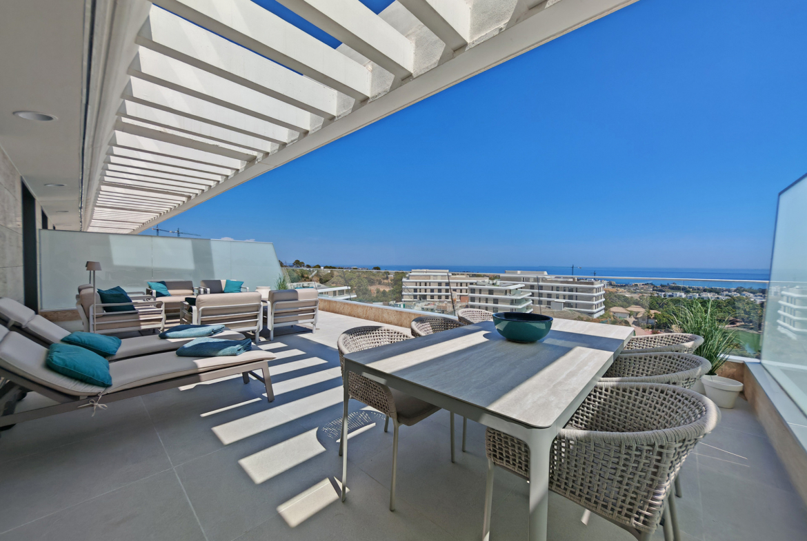 Estepona apartment 3 Bedrooms