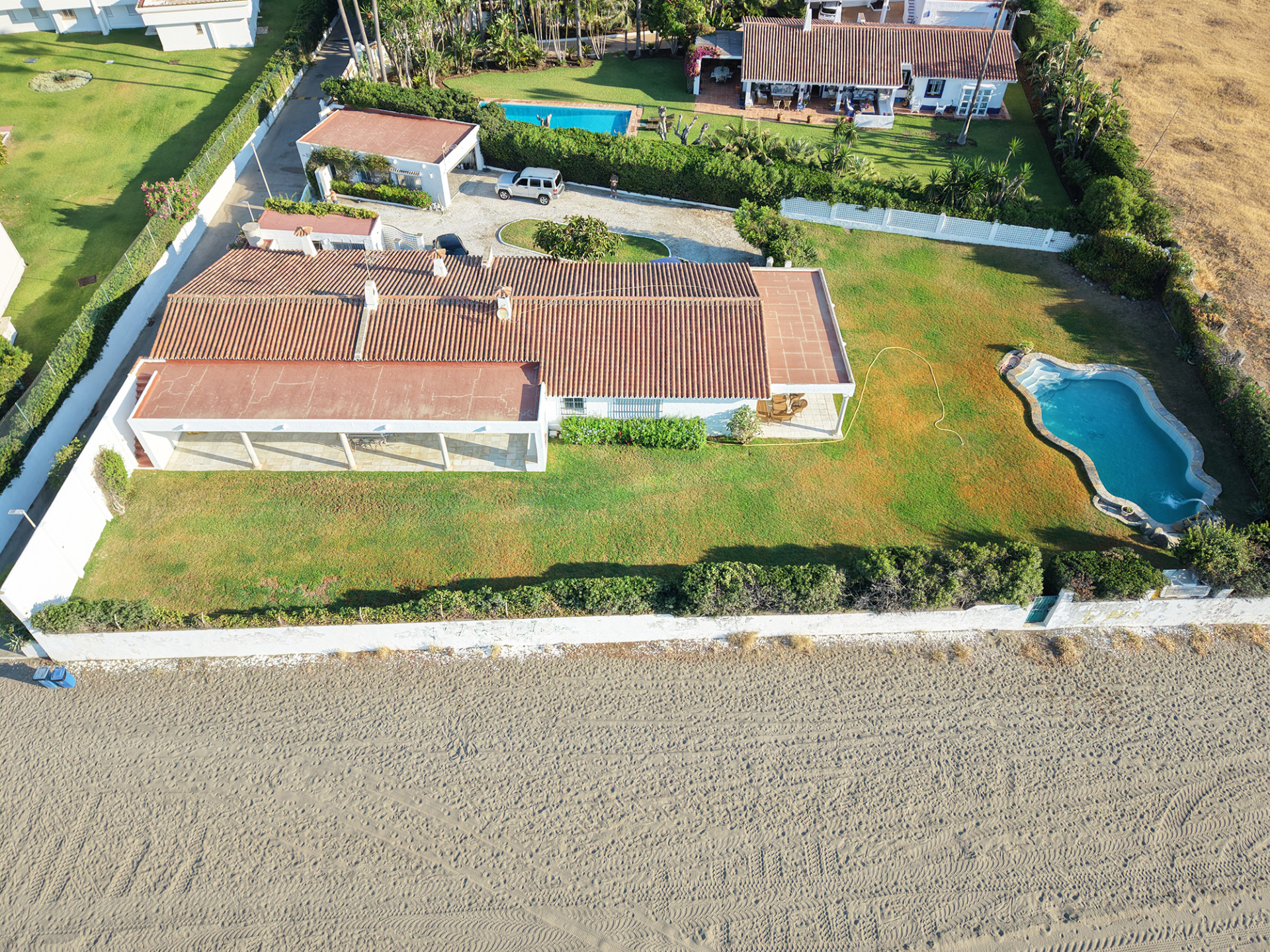 Guadalmina Baja San Pedro Alcantara villa 4 Bedrooms