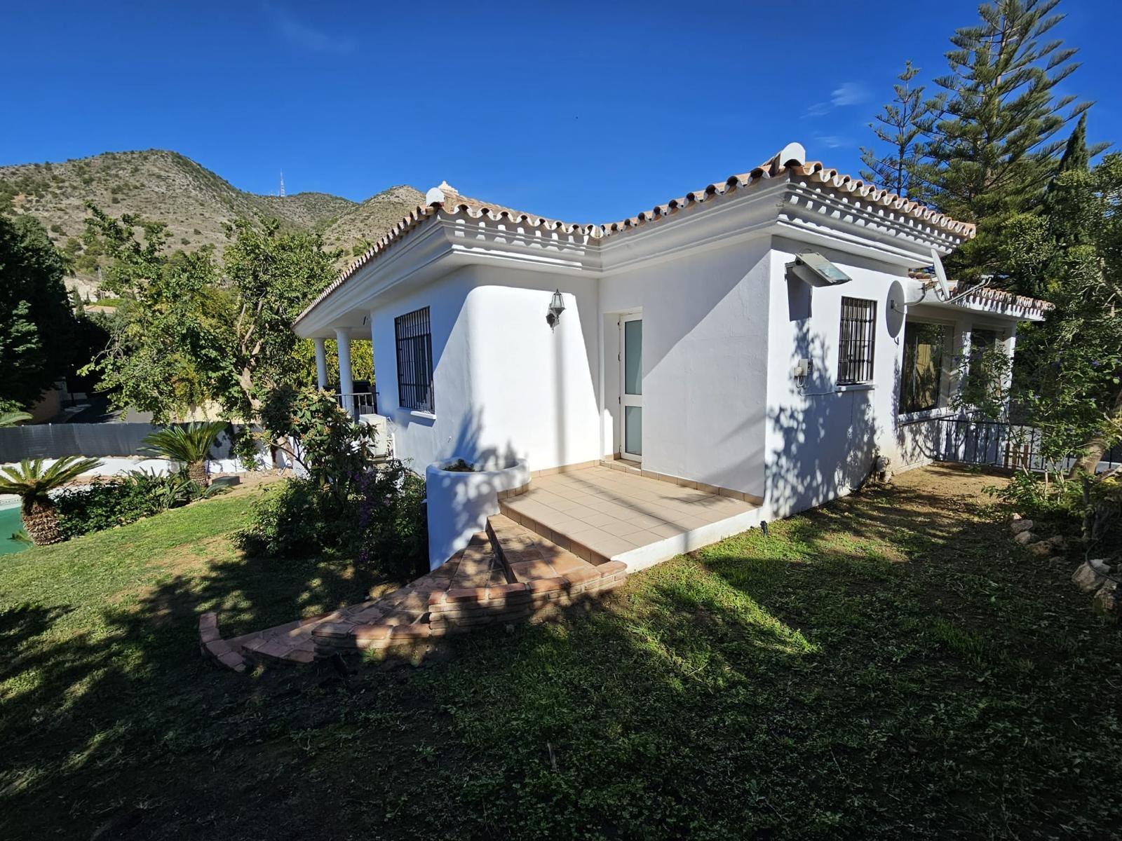 Benalmadena Pueblo Benalmadena villa 5 Bedrooms