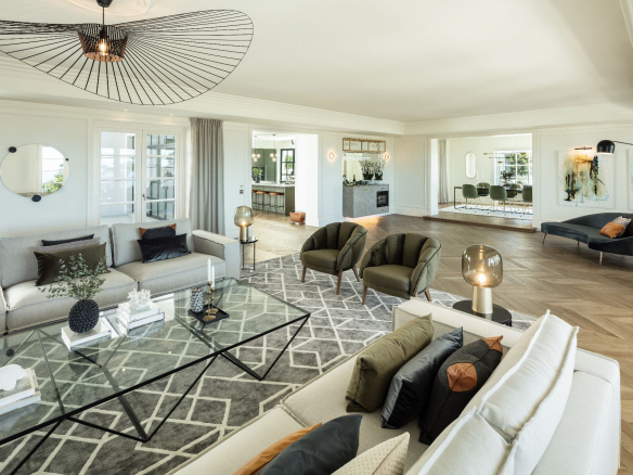 Marbella Golden Mile Marbella villa 6 Bedrooms