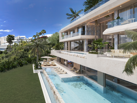 Nueva Andalucia Marbella villa 5 Bedrooms