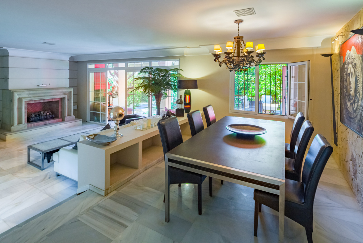 Marbella Centre Marbella villa 6 Bedrooms