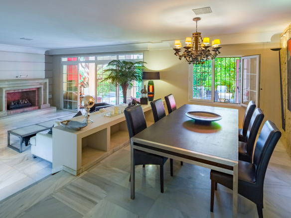 Marbella Centre Marbella villa 6 Bedrooms