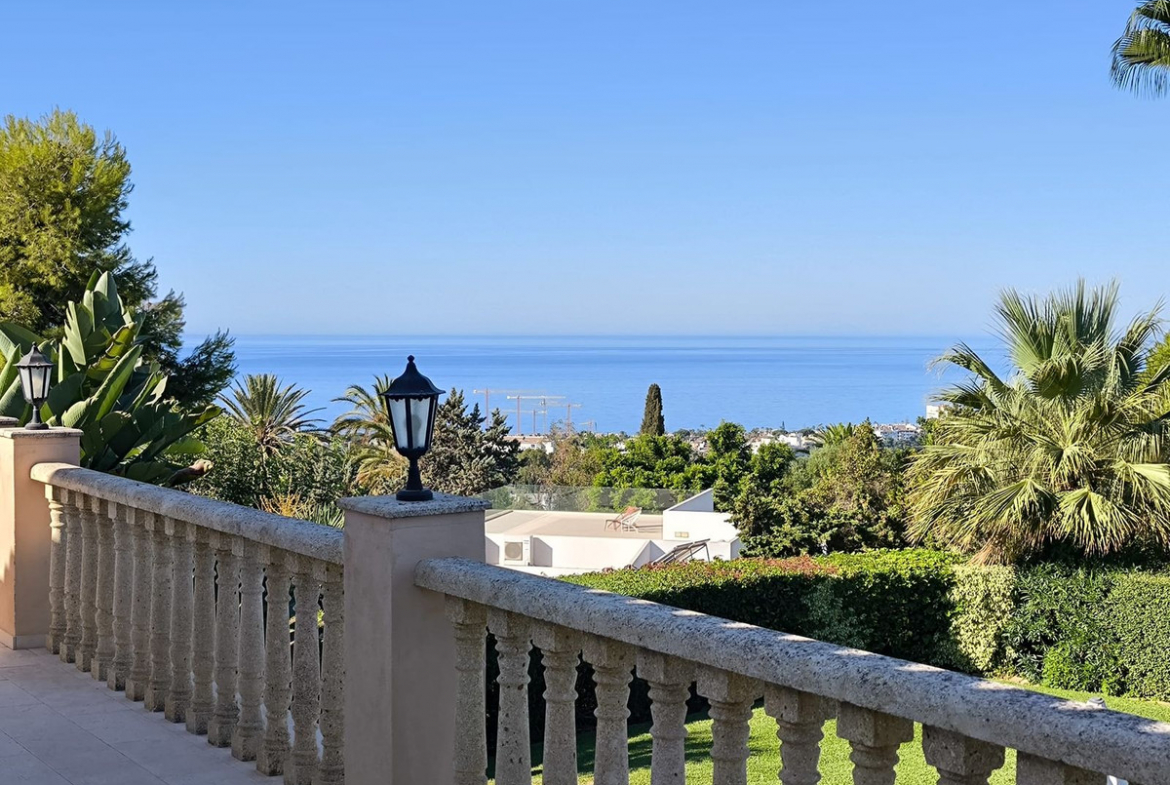 El Rosario Marbella villa 6 Bedrooms