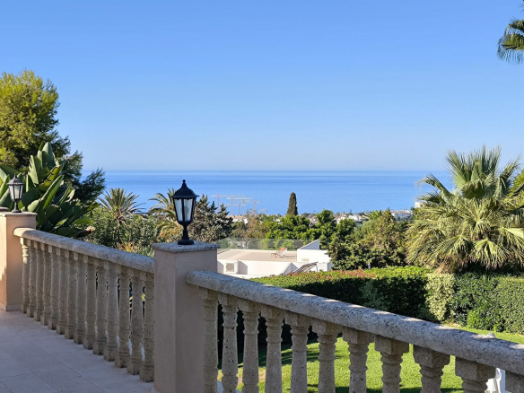 El Rosario Marbella villa 6 Bedrooms