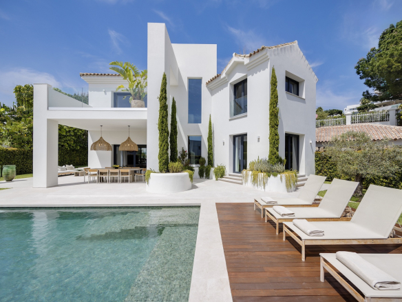 La Alqueria Benahavis villa 4 Bedrooms