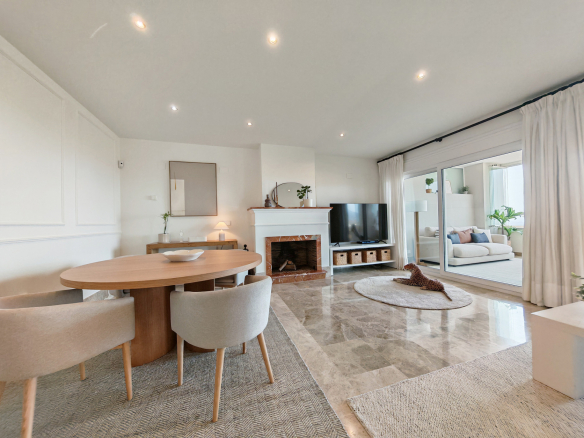 Los Monteros Marbella townhouse 3 Bedrooms