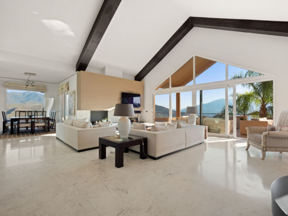 La Mairena Marbella villa 5 Bedrooms