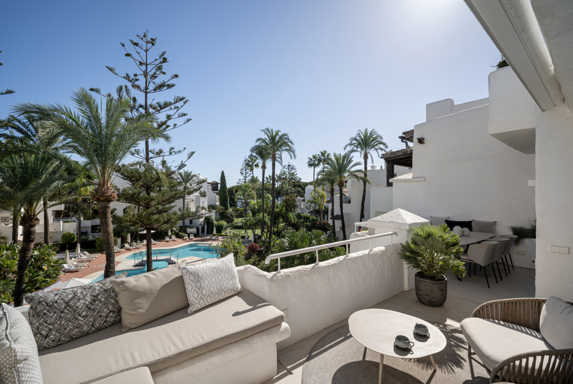 Marbella Golden Mile Marbella penthouse 3 Bedrooms