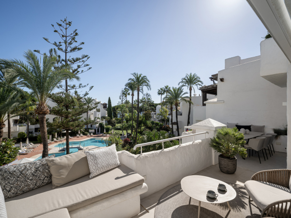 Marbella Golden Mile Marbella penthouse 3 Bedrooms