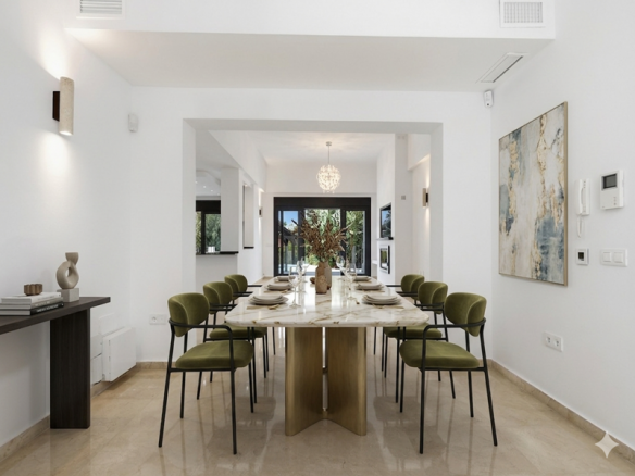 El Rosario Marbella villa 5 Bedrooms