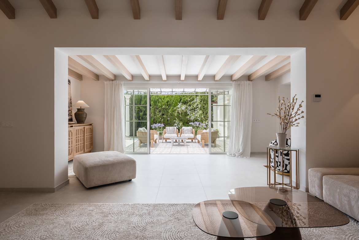 Guadalmina Alta San Pedro Alcantara villa 3 Bedrooms