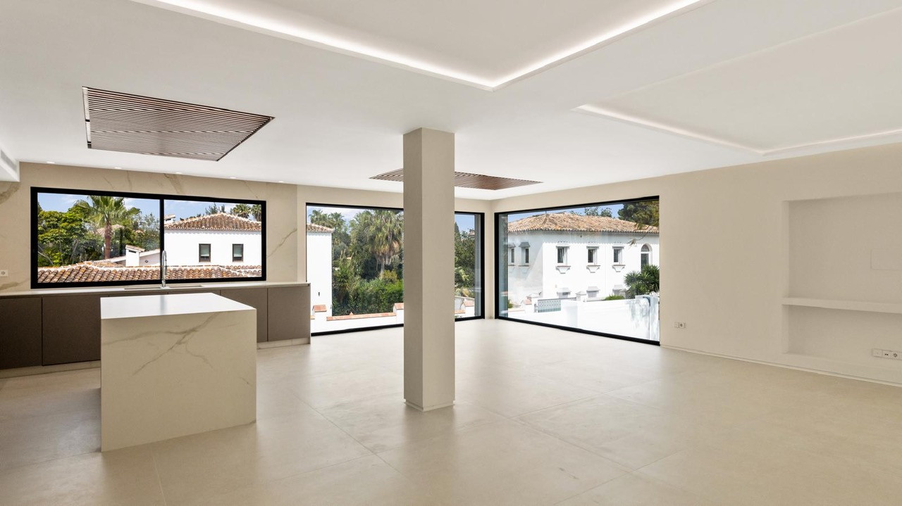 Guadalmina Alta San Pedro Alcantara villa 6 Bedrooms