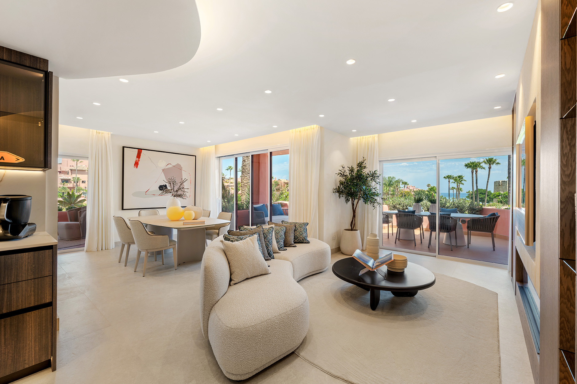 Estepona apartment 3 Bedrooms