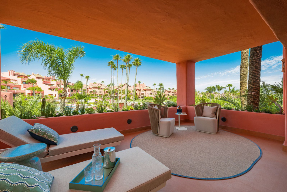 New Golden Mile Estepona apartment 3 Bedrooms