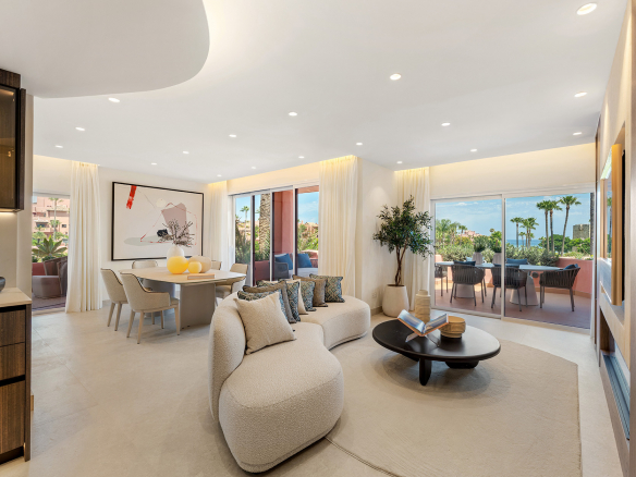 Estepona apartment 3 Bedrooms