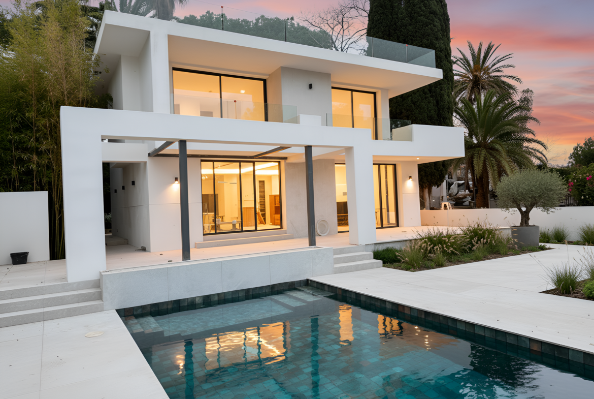 Rio Real Marbella villa 4 Bedrooms