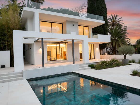 Rio Real Marbella villa 4 Bedrooms