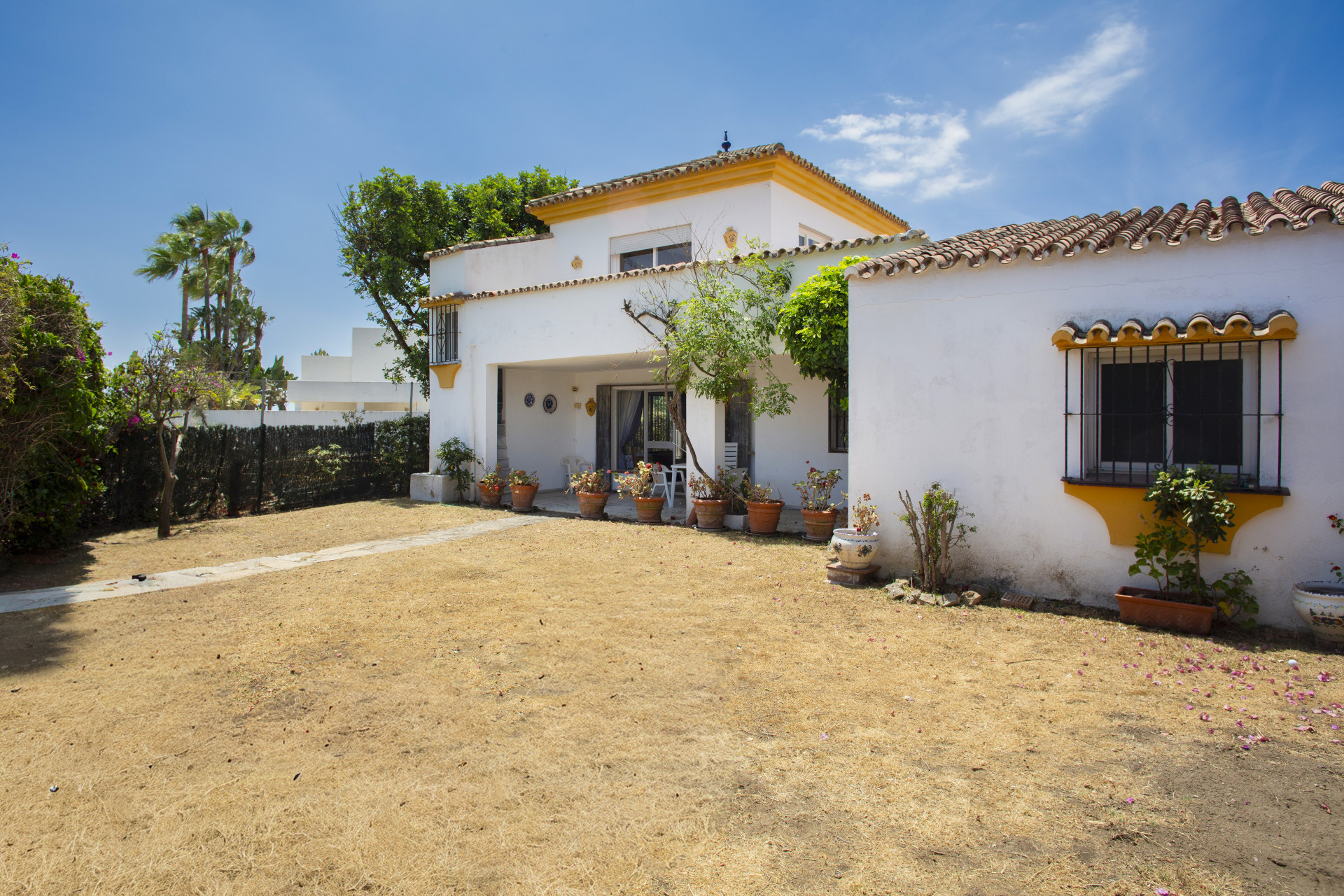 Guadalmina Baja San Pedro Alcantara villa 4 Bedrooms