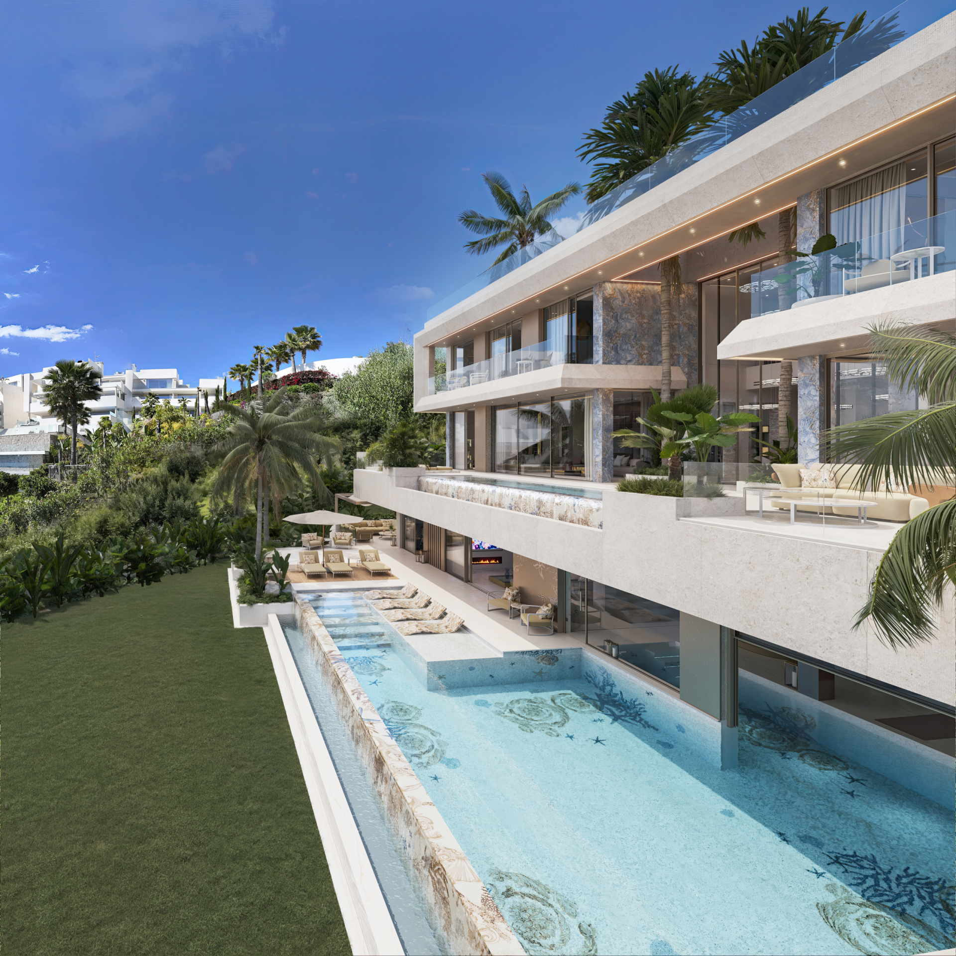 luxo-estate-1 Nueva Andalucia Marbella villa 5 Bedrooms